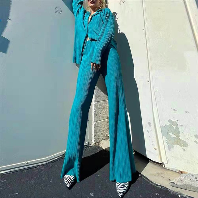 Two Piece Long Sleeve Suit